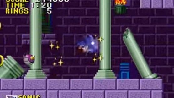 Sonic the Hedgehog Genesis — screenshot 2