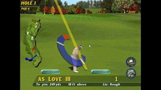 The Links at Spanish Bay: PGA Tour 96 Championship Course — screenshot 1