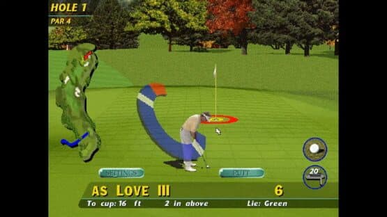 The Links at Spanish Bay: PGA Tour 96 Championship Course — screenshot 3