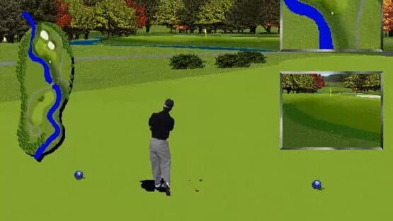 PGA Tour 96: Wentworth — screenshot 2