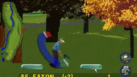 PGA Tour 96: Wentworth — screenshot 3