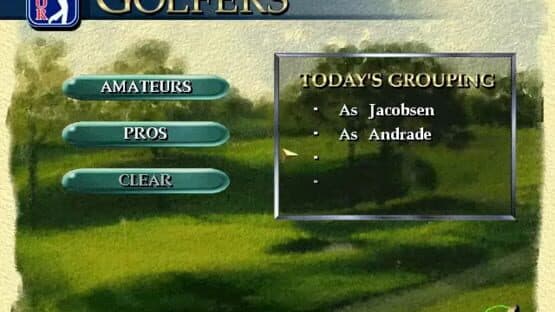 PGA Tour 96 TPC at Sawgrass Championship Course — screenshot 1