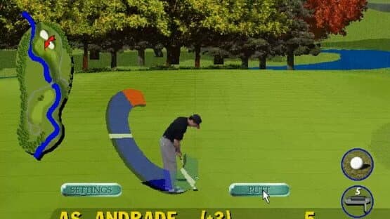 PGA Tour 96 TPC at Sawgrass Championship Course — screenshot 3