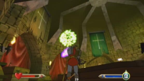 Dragon's Lair 3D: Return to the Lair — screenshot 1