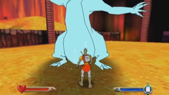 Dragon's Lair 3D: Return to the Lair — screenshot 2