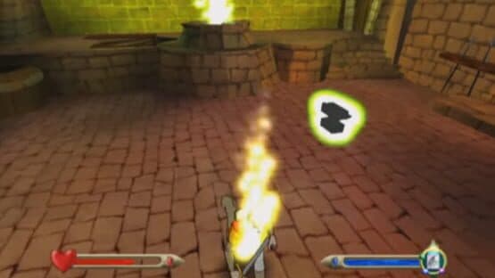 Dragon's Lair 3D: Return to the Lair — screenshot 3