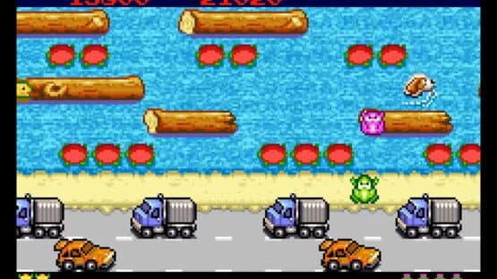 Konami Collector's Series: Arcade Advanced — screenshot 1