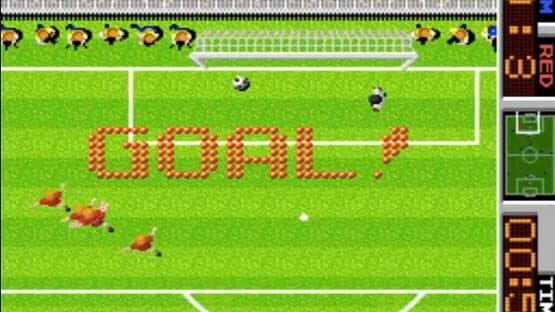 Tehkan World Cup — screenshot 2