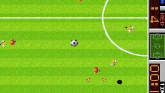 Tehkan World Cup — screenshot 3