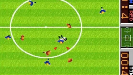Tehkan World Cup — screenshot 4