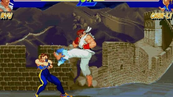 Street Fighter Alpha: Warriors' Dreams — screenshot 1
