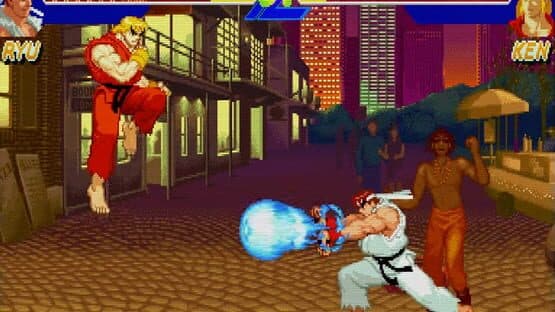 Street Fighter Alpha: Warriors' Dreams — screenshot 2