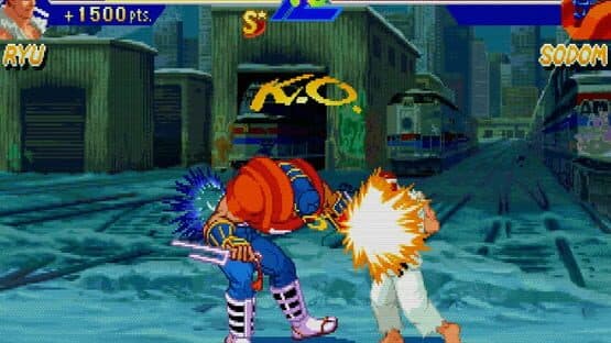 Street Fighter Alpha: Warriors' Dreams — screenshot 3