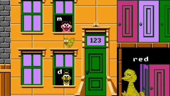 Sesame Street: Big Bird's Hide & Speak — screenshot 3