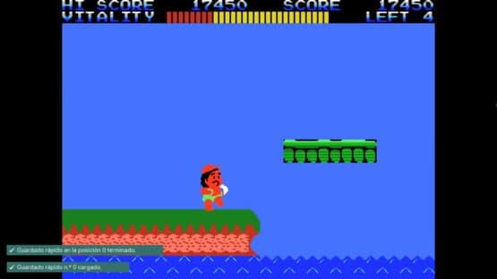 Takahashi Meijin no Bouken-jima — screenshot 1