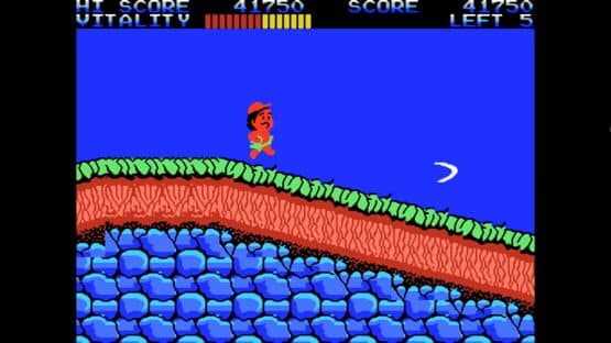 Takahashi Meijin no Bouken-jima — screenshot 2
