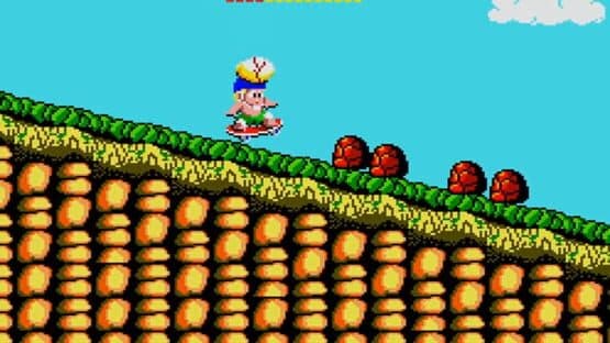 Wonder Boy — screenshot 1