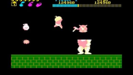 Wonder Boy — screenshot 1
