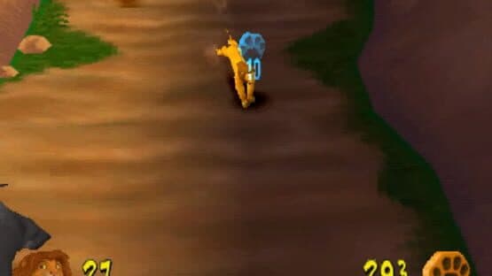 Disney's The Lion King: Simba's Mighty Adventure — screenshot 1