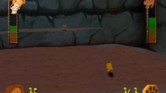 Disney's The Lion King: Simba's Mighty Adventure — screenshot 2