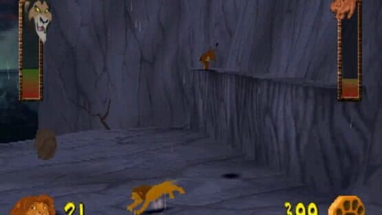 Disney's The Lion King: Simba's Mighty Adventure — screenshot 3