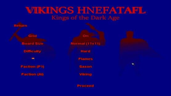 Vikings Hnefatafl: Kings of the Dark Age — screenshot 1