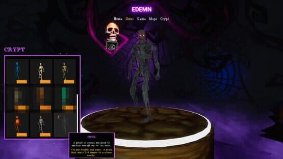 Edemn: Cyborg Skeleton — screenshot 1