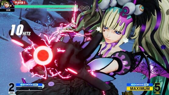 The King of Fighters XV: Character "Sylvie Paula Paula" — screenshot 1