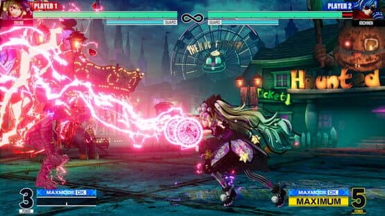 The King of Fighters XV: Character "Sylvie Paula Paula" — screenshot 2