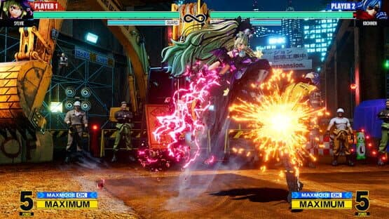The King of Fighters XV: Character "Sylvie Paula Paula" — screenshot 3