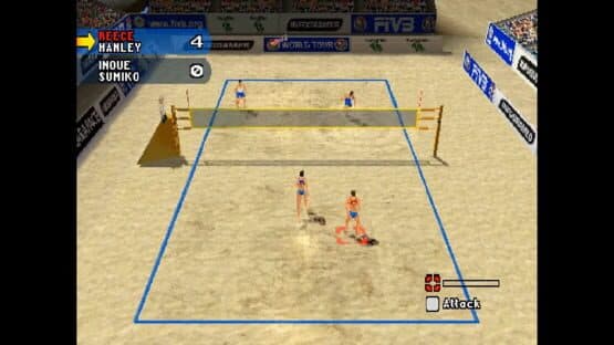 Power Spike: Pro Beach Volleyball — screenshot 1