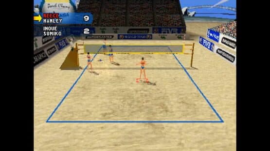 Power Spike: Pro Beach Volleyball — screenshot 2