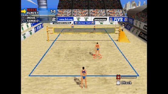 Power Spike: Pro Beach Volleyball — screenshot 3