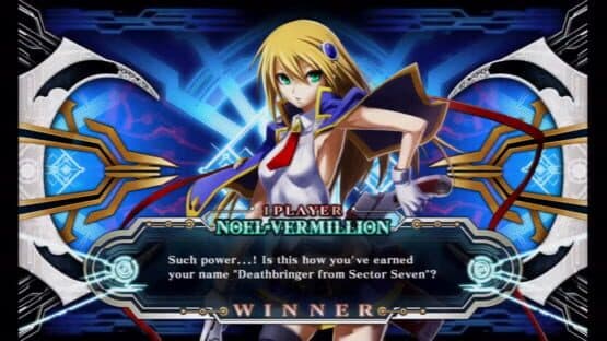 BlazBlue: Chrono Phantasma - Limited Edition — screenshot 1