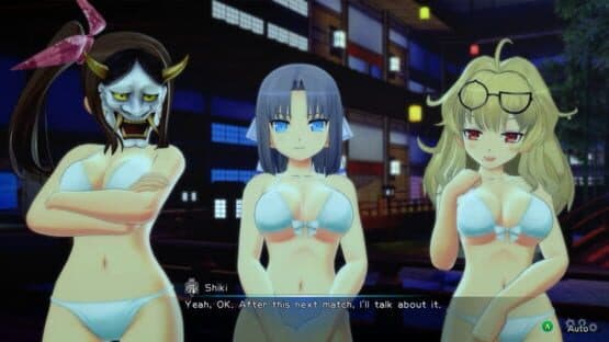 Senran Kagura: Peach Beach Splash - Sunshine Edition — screenshot 2