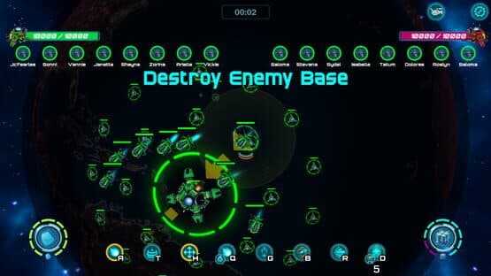 War to the Core — screenshot 2