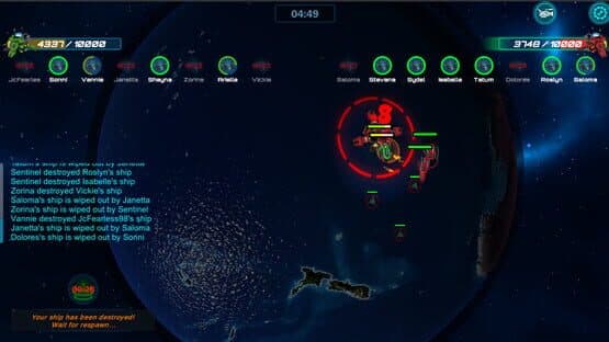 War to the Core — screenshot 3