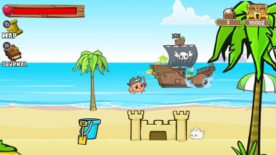 Capt Crabs a Slimy Adventure — screenshot 2