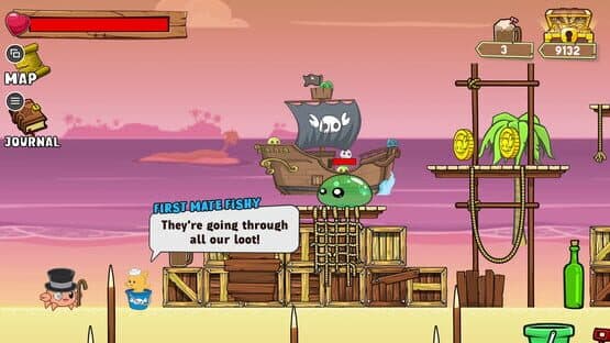 Capt Crabs a Slimy Adventure — screenshot 5