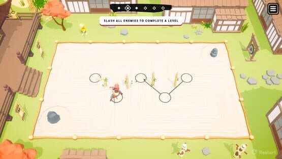 Paths of Fight: Samurai — screenshot 1