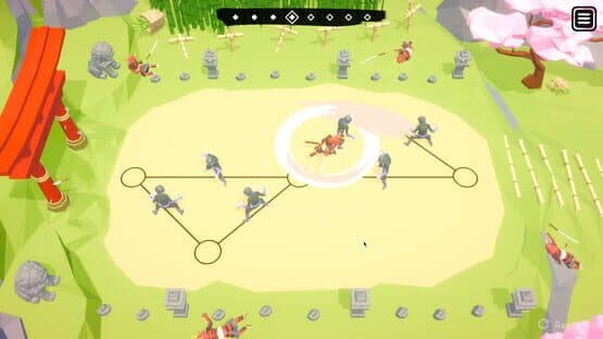 Paths of Fight: Samurai — screenshot 2
