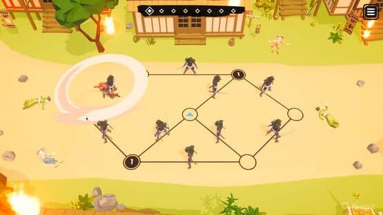 Paths of Fight: Samurai — screenshot 3