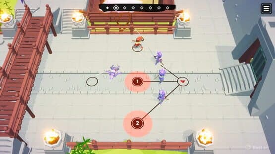 Paths of Fight: Samurai — screenshot 4