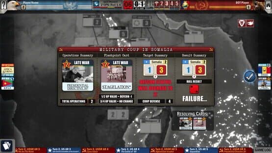 Twilight Struggle: Red Sea — screenshot 2