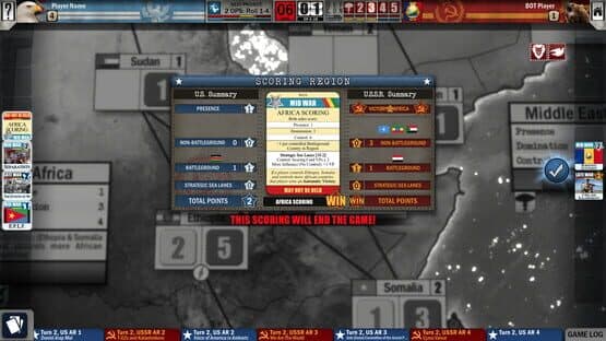 Twilight Struggle: Red Sea — screenshot 3