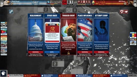 Twilight Struggle: Red Sea — screenshot 4