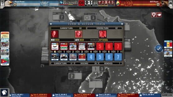 Twilight Struggle: Red Sea — screenshot 5