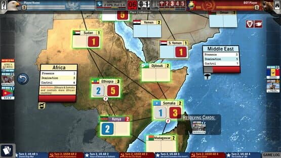 Twilight Struggle: Red Sea — screenshot 7