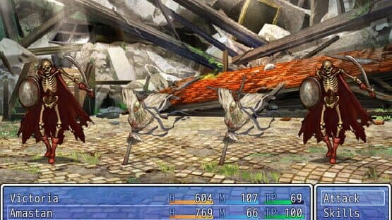 A Heroine Story — screenshot 2