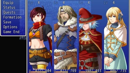 A Heroine Story — screenshot 5